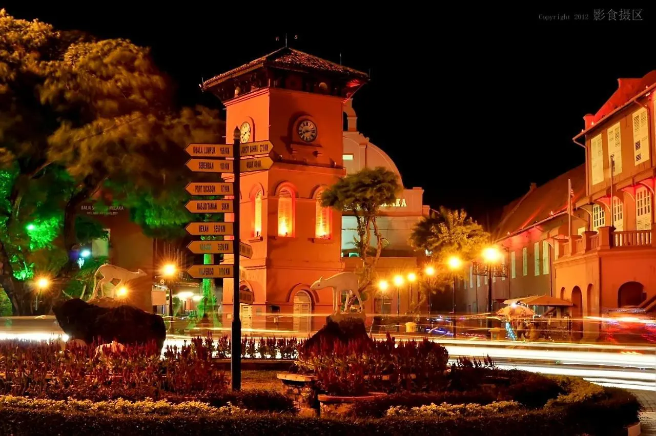 ***  ヘーレン バイ ザ リバー ホテル Malacca マレーシア
